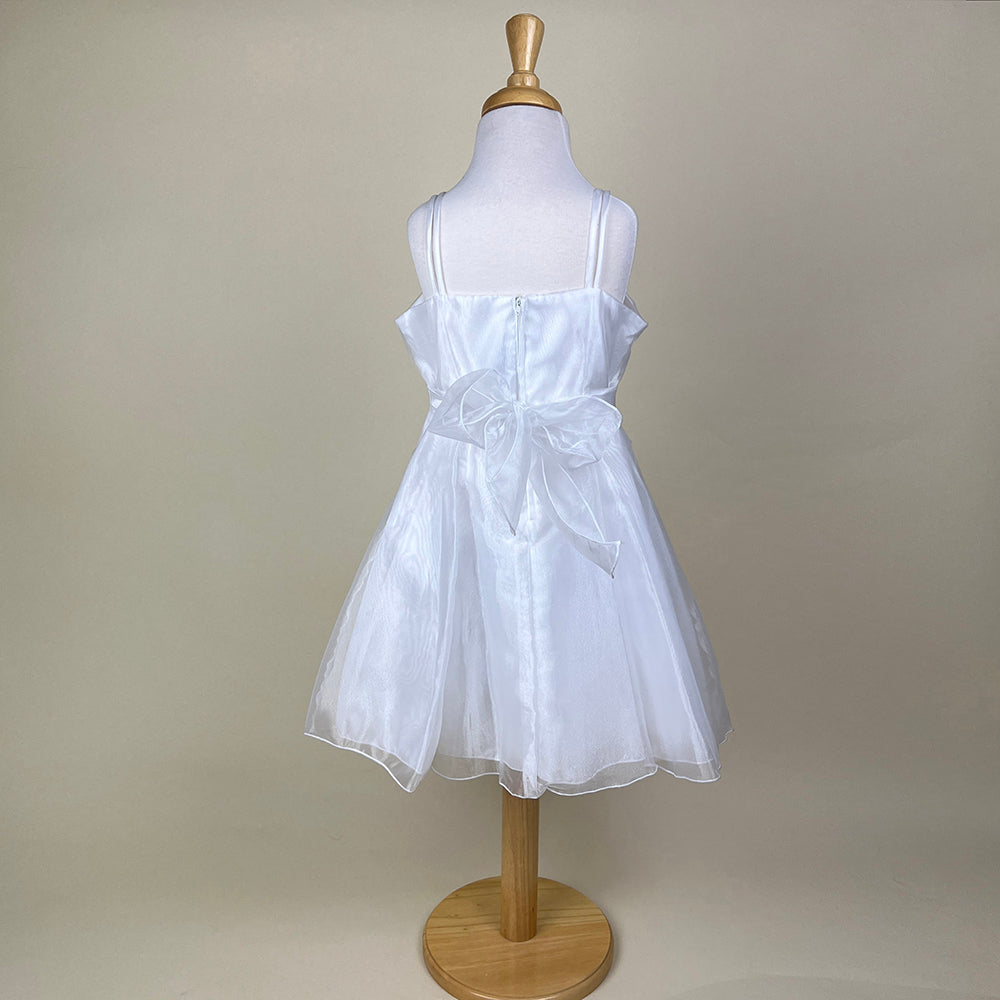 Couche Tot Party Dress White CT719