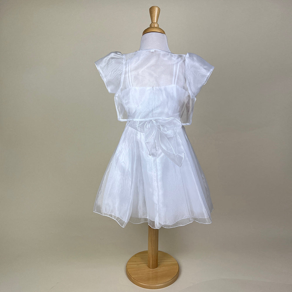 Couche Tot Party Dress White CT719