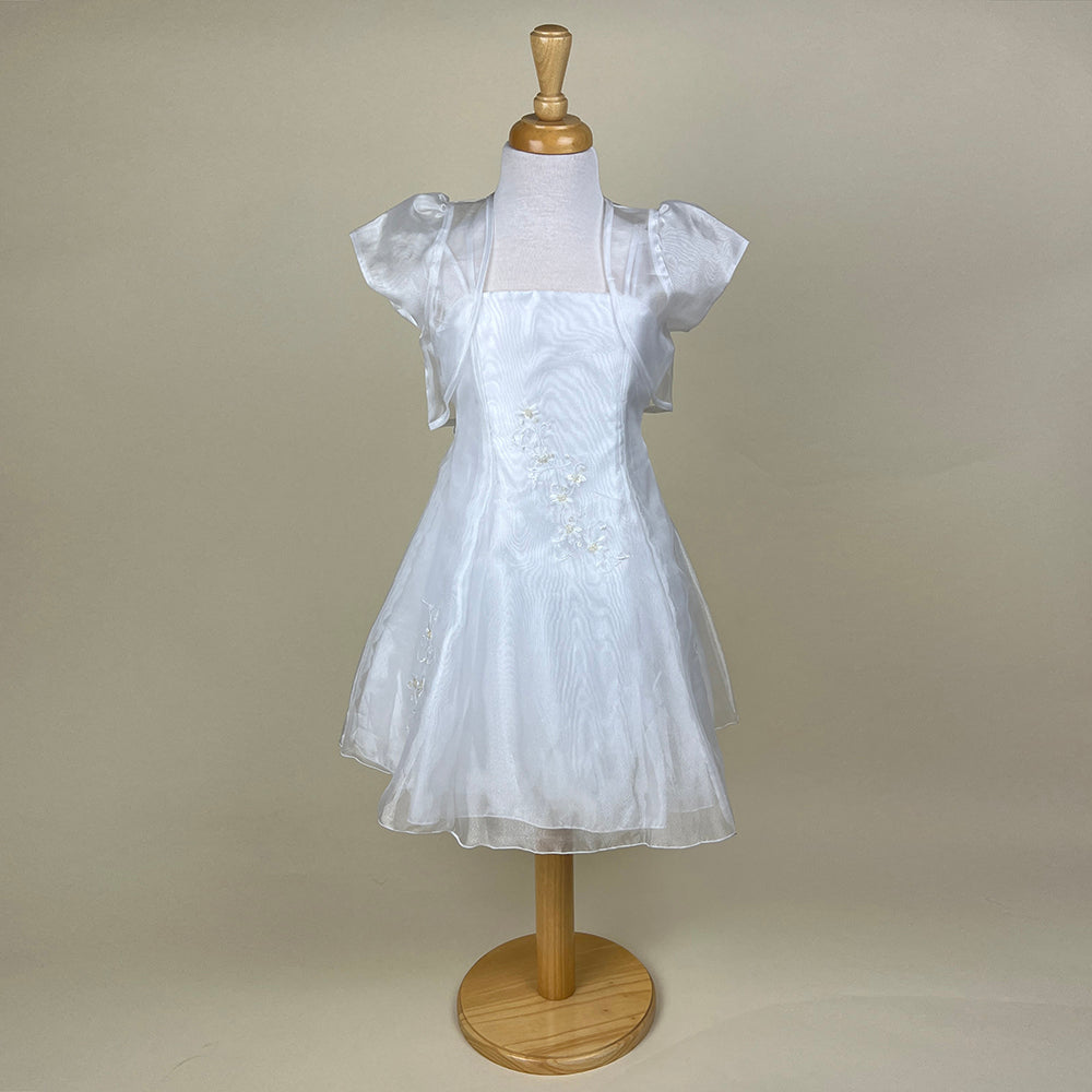 Couche Tot Party Dress White CT719