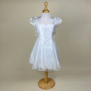 Couche Tot Party Dress White CT719