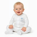 Dandelion Baby Grow AV1216GF White Blue Godfather