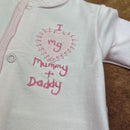 Dandelion Baby Grow Pink AV1322