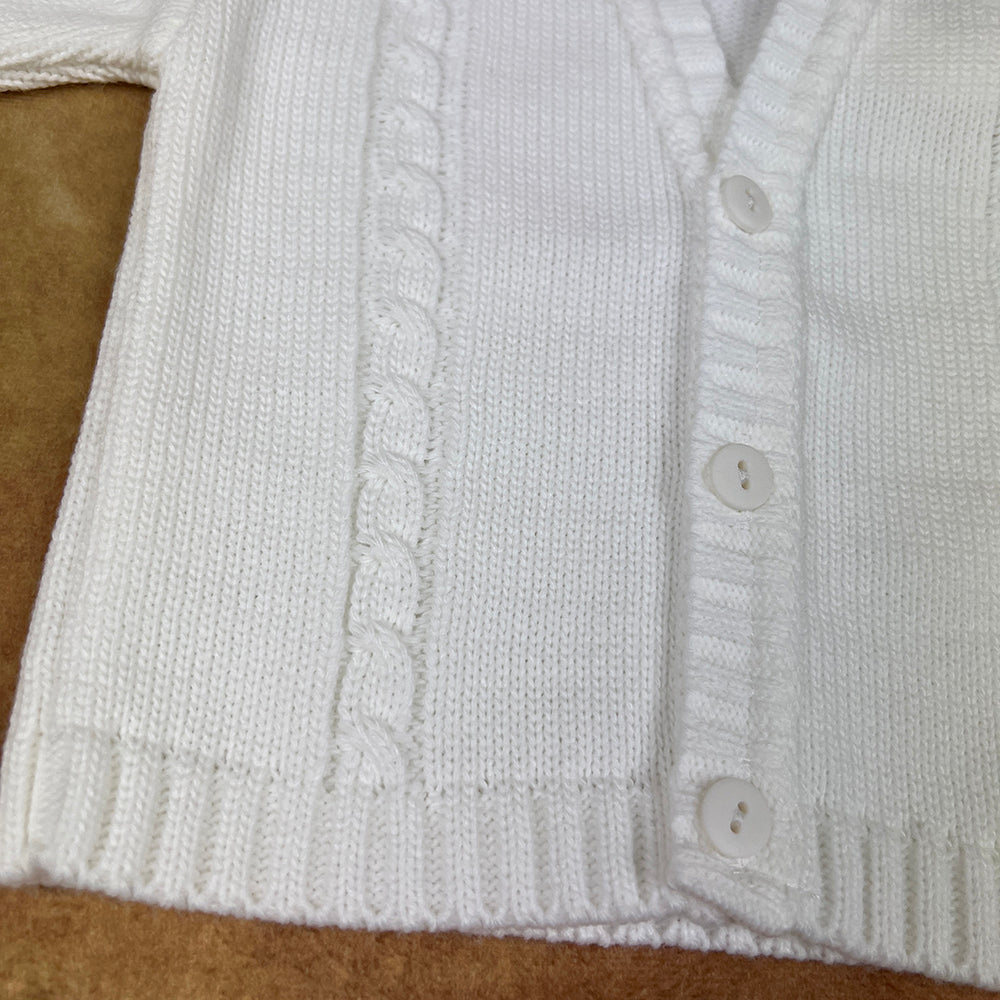 Dandelion Boys Cardigan White A2020