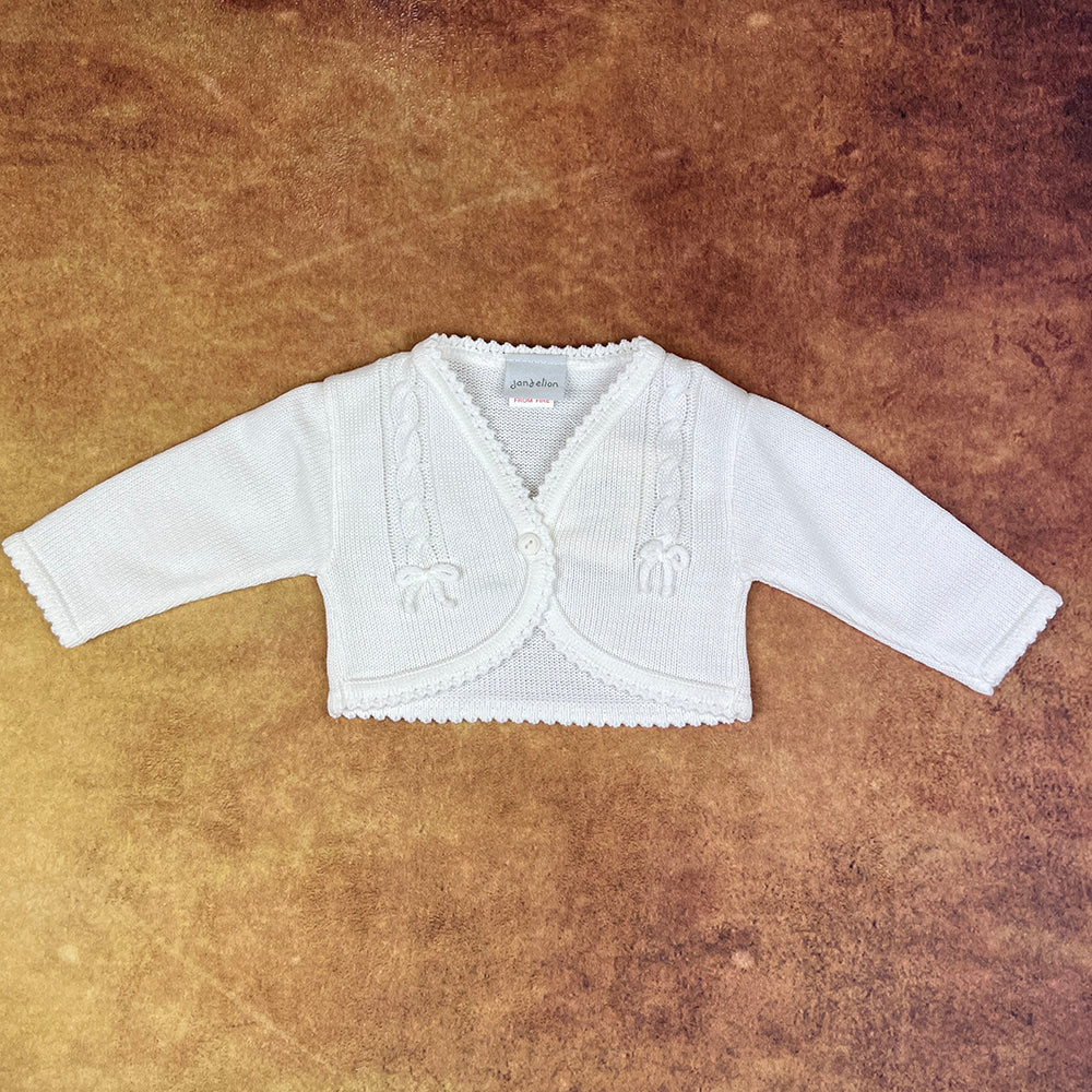 Dandelion Girls Bolero White A1117