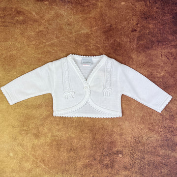 Dandelion Girls Bolero White A1117