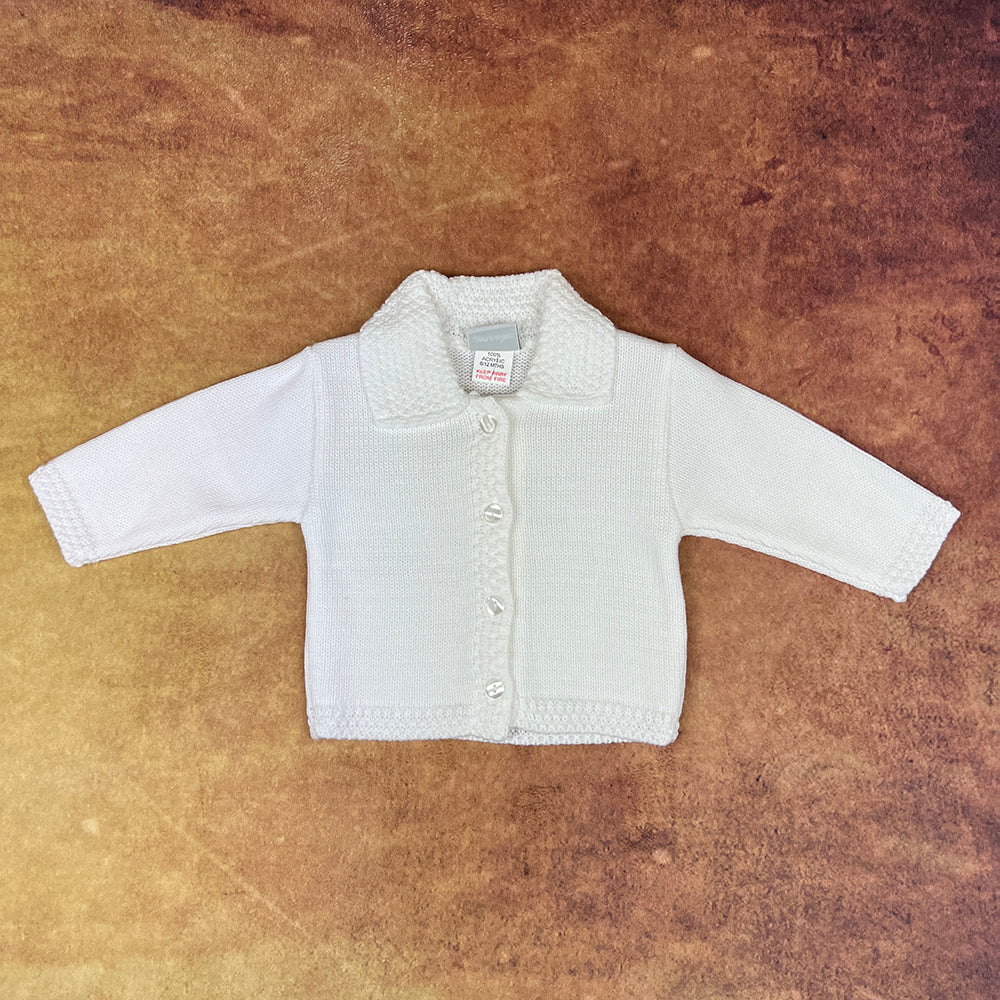 Dandelion Girls Cardigan White A1655