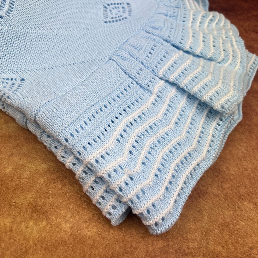 Dandelion Shawl A3117 Blue