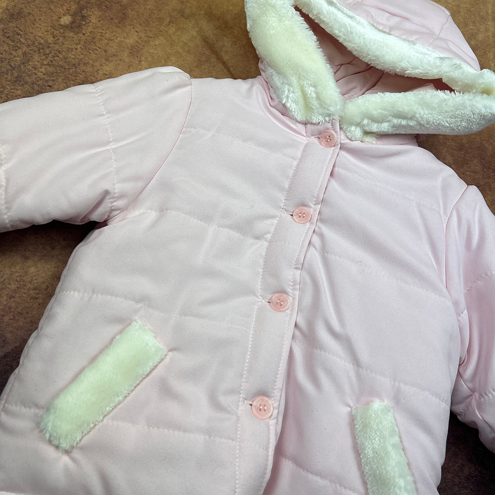 Dani Girls Hooded Jacket Pink D09187