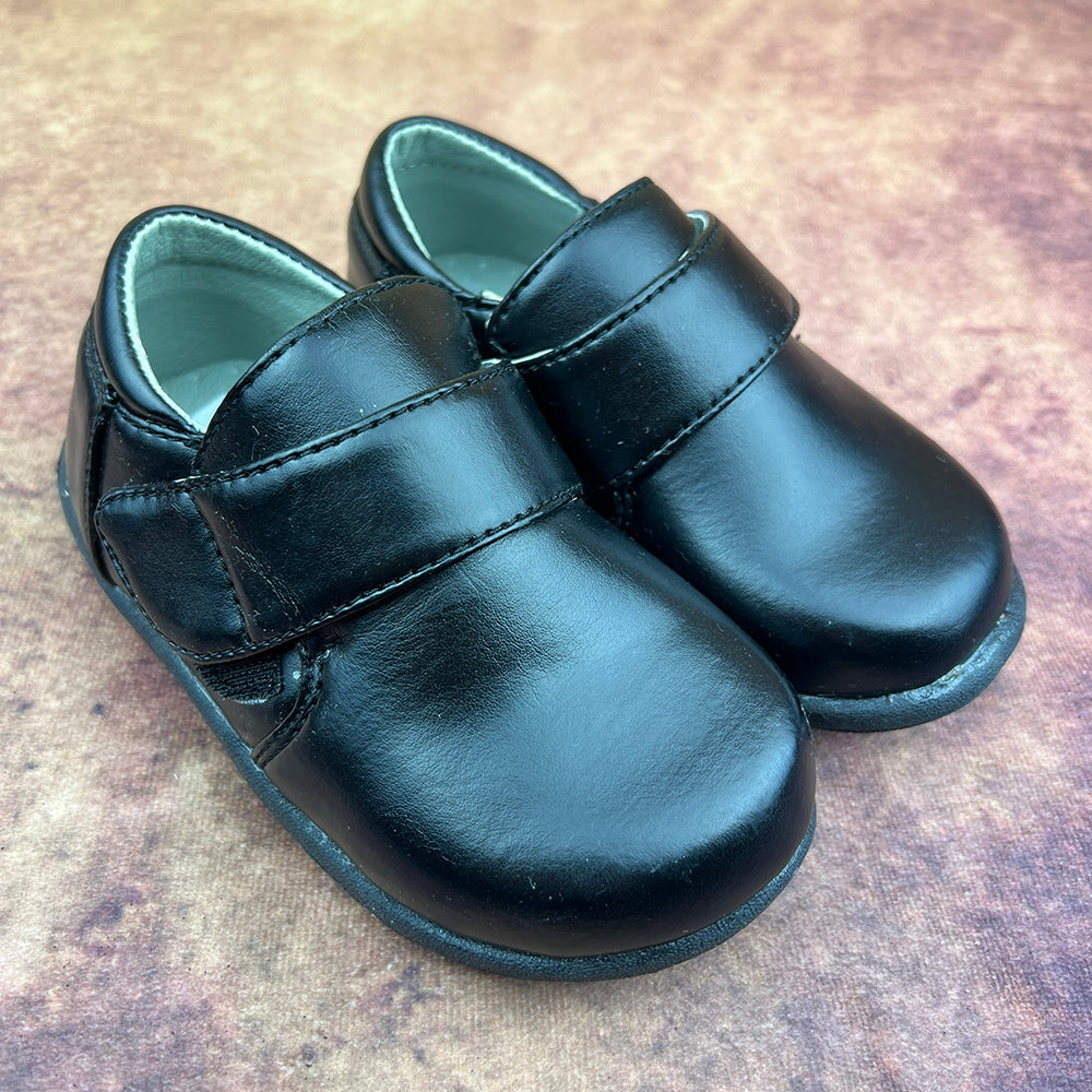 Early Days Baby Boys Black Shoes L909