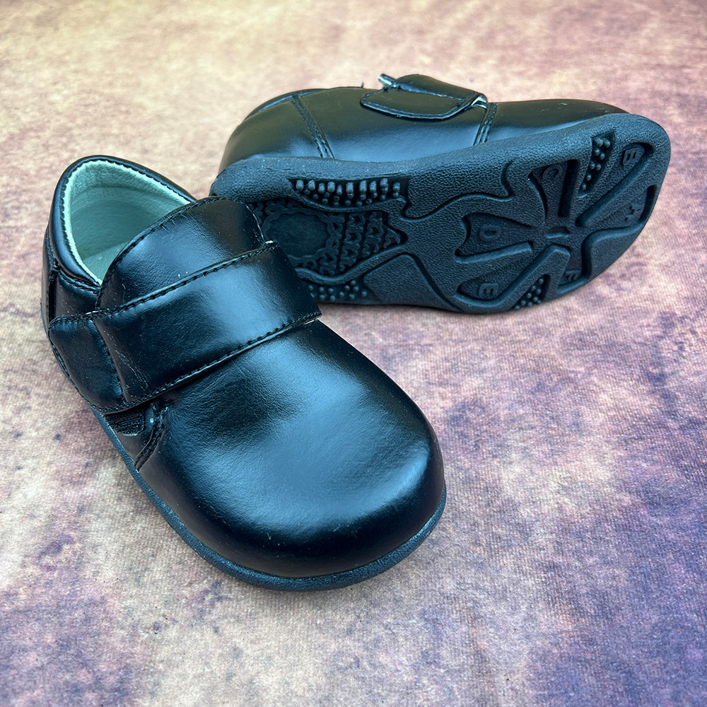 Early Days Baby Boys Black Shoes L909