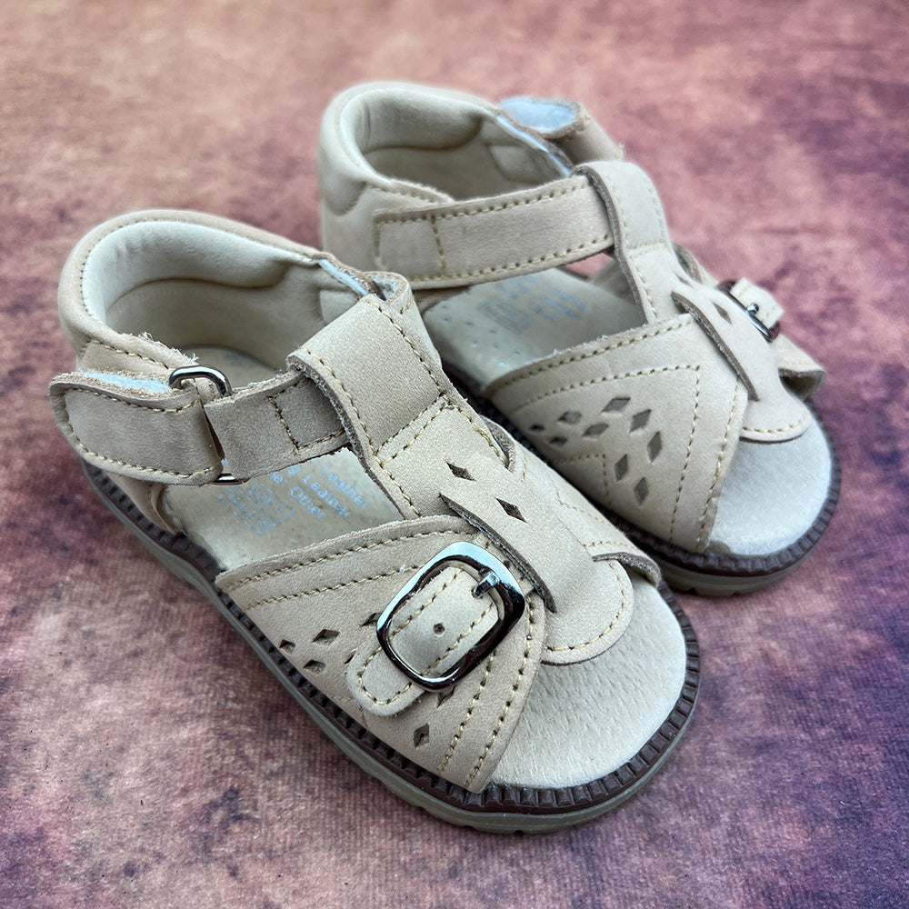 Early Days Baby Boys Sandles Beige S104