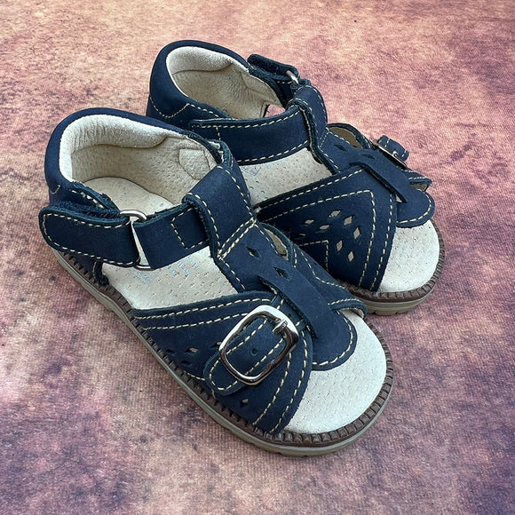 Early Days Baby Boys Sandals Navy Blue S104