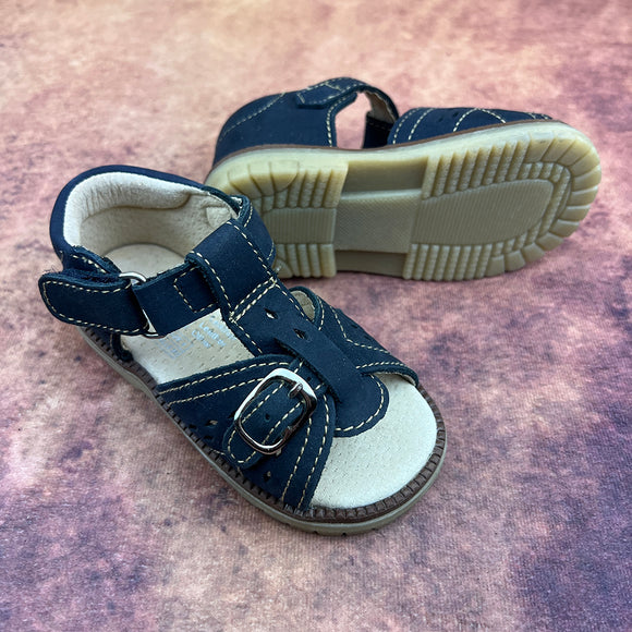 Early Days Baby Boys Sandals Navy Blue S104