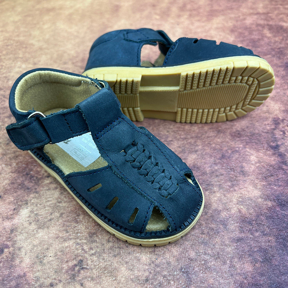 Early Days Baby Boys Sandals Navy Blue S105