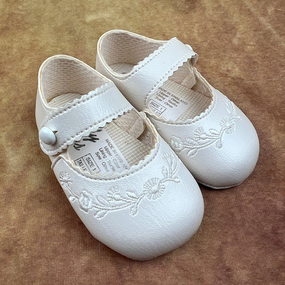 Handcrafted Infant Girls Soft Shoes Anna s Boutique