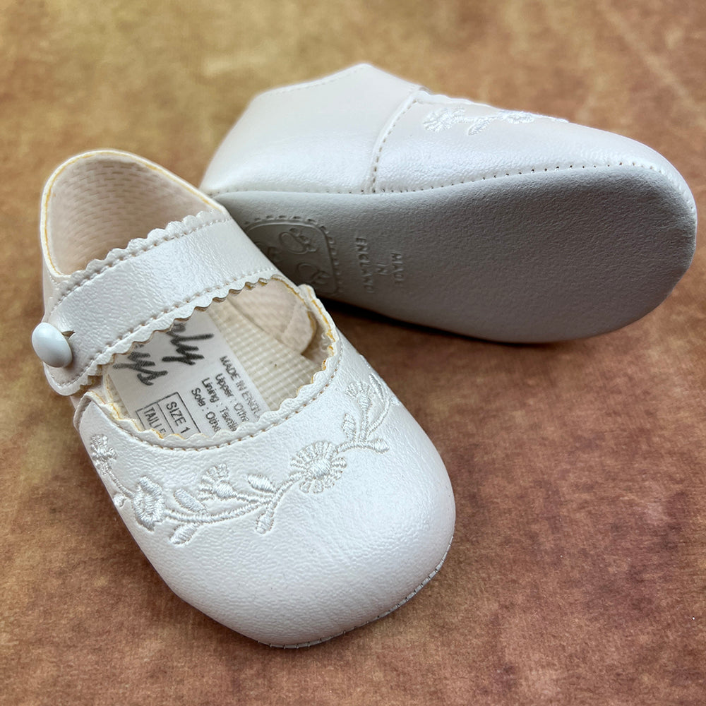 Early Days Baby Girl Soft Shoes M500