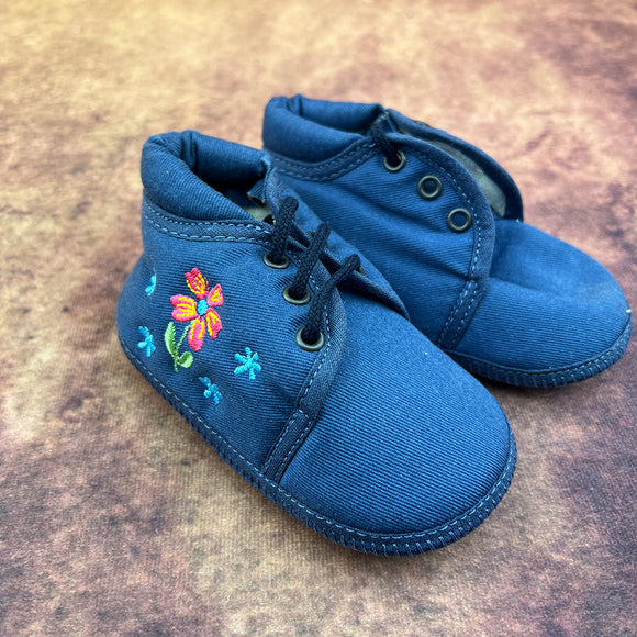 Early Days Soft Baby Boys Shoes Blue F343