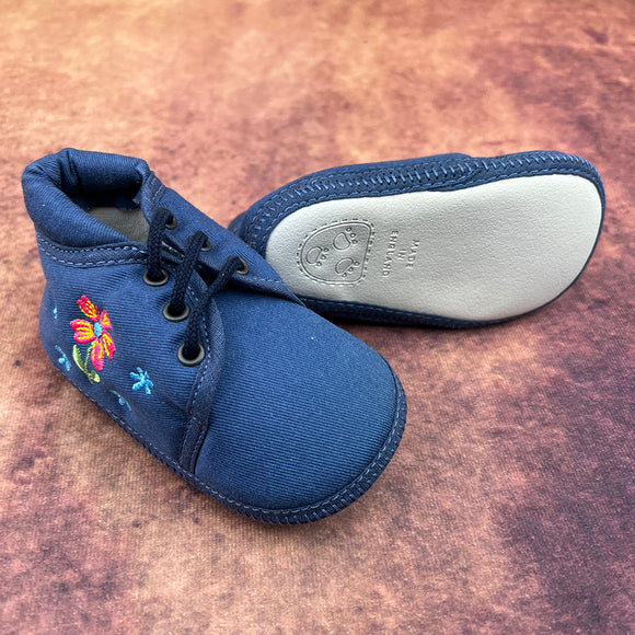 Early Days Soft Baby Boys Shoes Blue F343