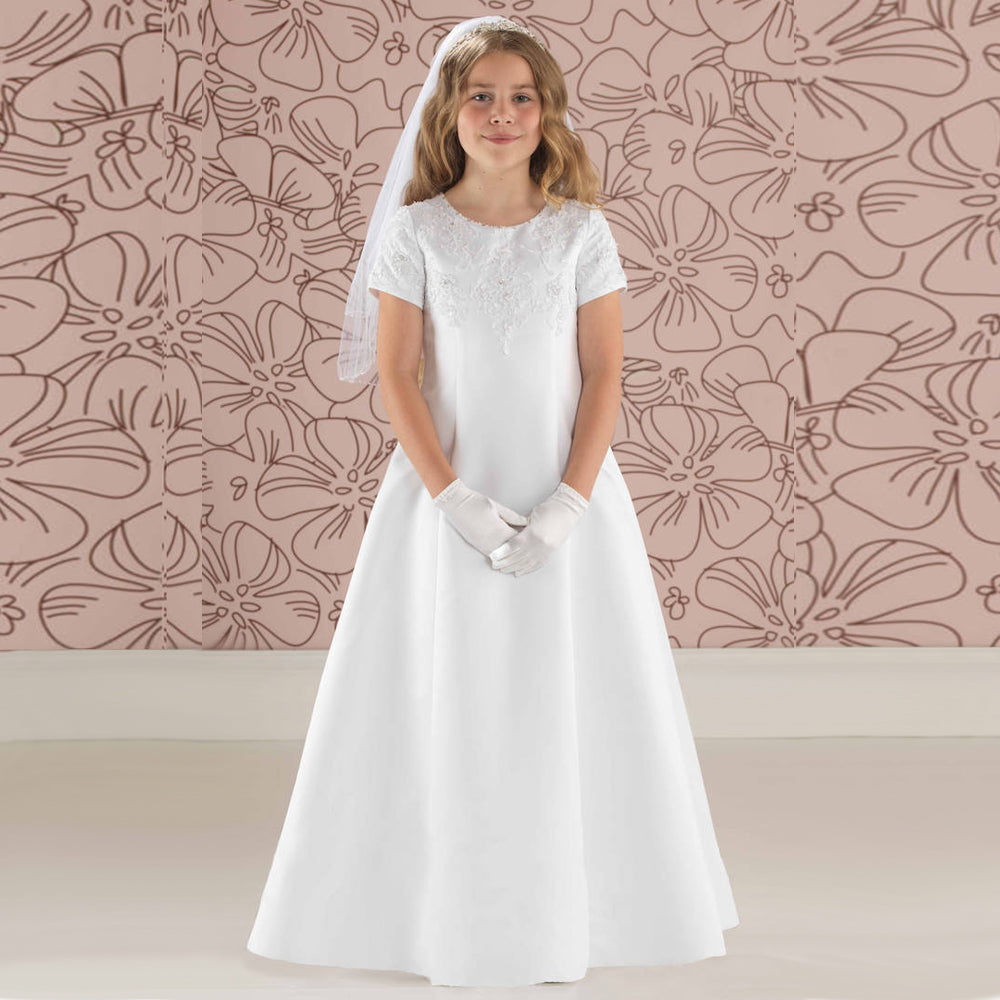 Emma Linzi Jay Holy Communion Dress