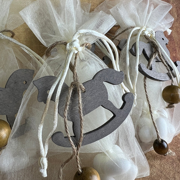 Bonbonieres and Favours for  Orthodox Christenings and Baptisms