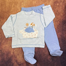 Felicita Blue Pyjama Set 4111