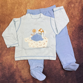Felicita Blue Pyjama Set 4111