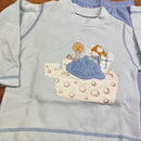 Felicita Blue Pyjama Set 4111