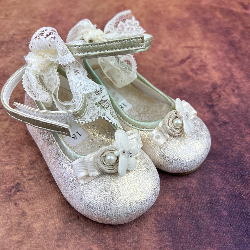 First Steps By Emily Girls Shoes FSBE102