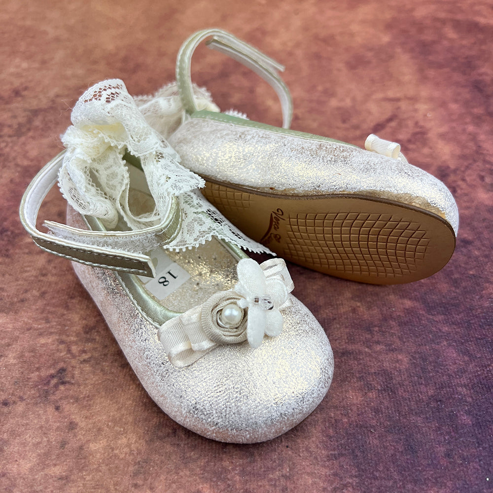 First Steps By Emily Girls Shoes FSBE102