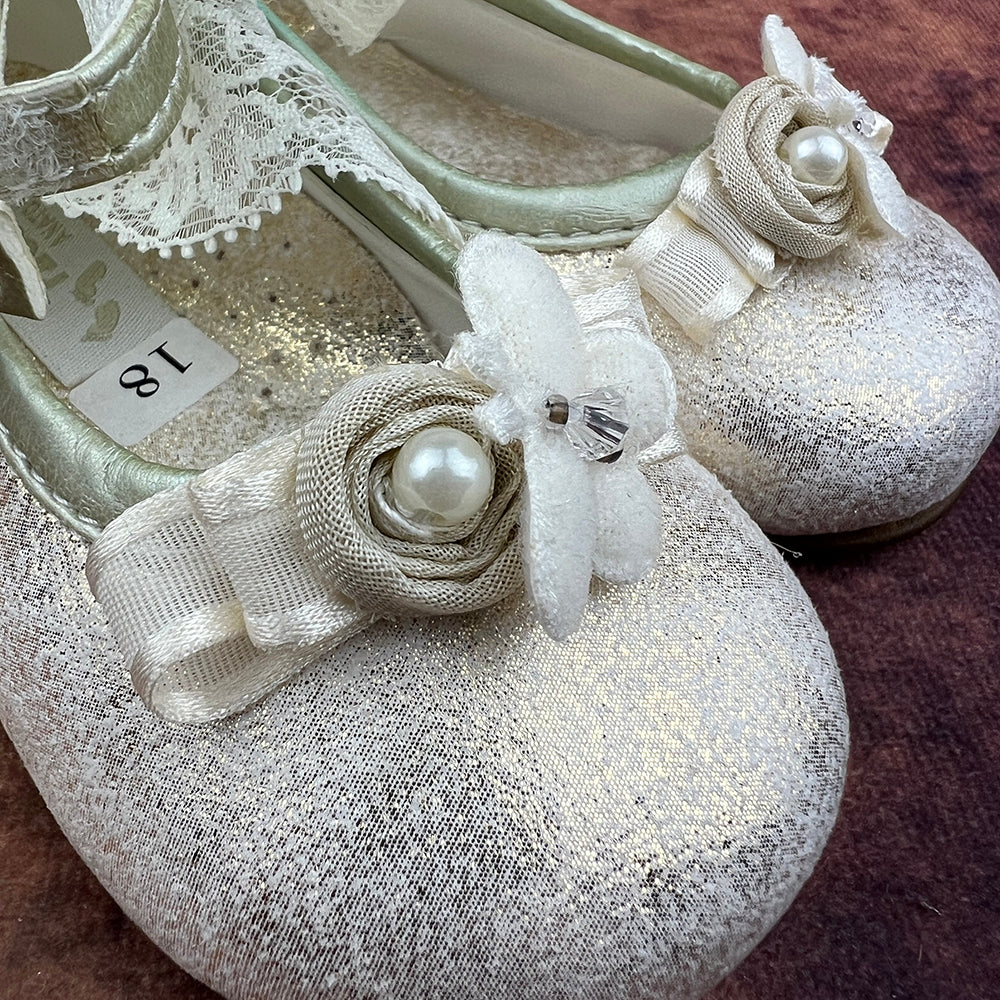 First Steps By Emily Girls Shoes FSBE102