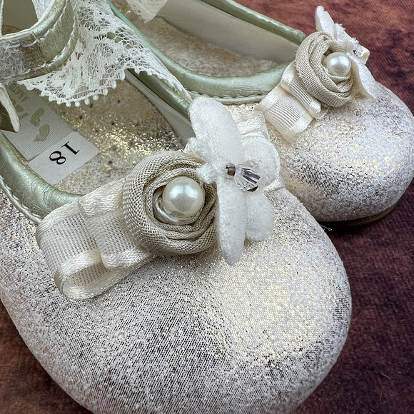 First Steps By Emily Girls Shoes FSBE102