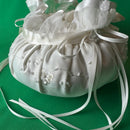 Flower Girl Basket Ivory