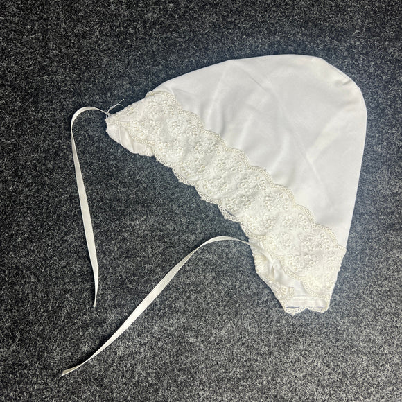 Girls Miropani Ladopano Bonnet Ivory