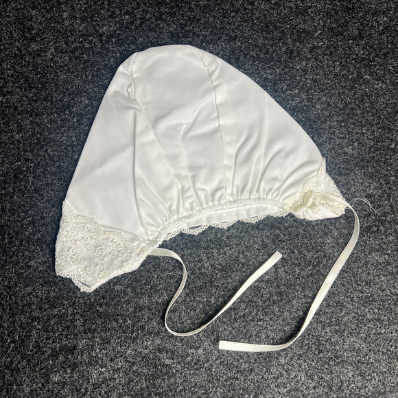 Girls Miropani Ladopano Bonnet Ivory