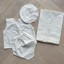 Greek Orthodox Boys Miropania Set Ivory