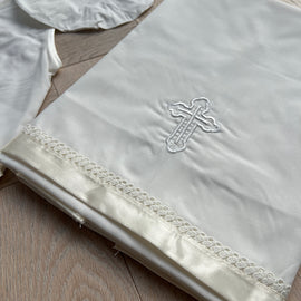 Greek Orthodox Boys Miropania Set Ivory