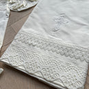 Greek Orthodox Girls Miropania Set Ivory