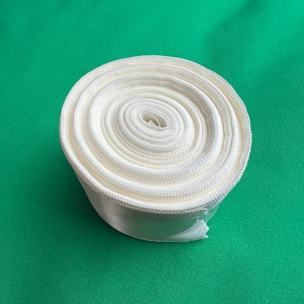 Greek Orthodox Koumbarie Wedding Ribbon Ivory