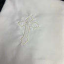 Greek Orthodox Miropani Ladopano Sheet Cross Ivory MSC05