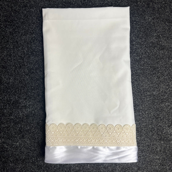 Greek Orthodox Miropani Ladopano Sheet Off White MS04