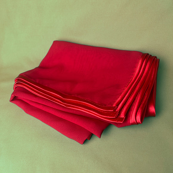 Greek Orthodox Red Wedding Scarf Shalli