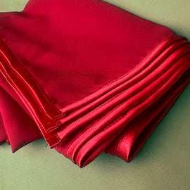 Greek Orthodox Red Wedding Scarf Shalli