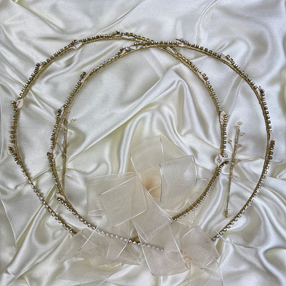 Greek Orthodox Wedding Crown Stefana ST04