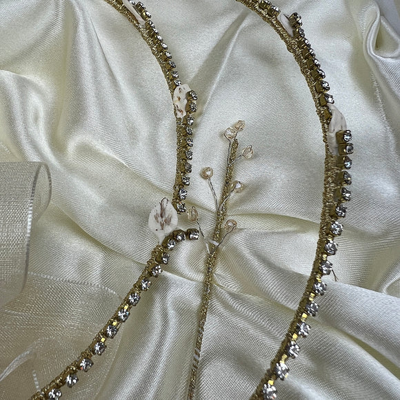 Greek Orthodox Wedding Crown Stefana ST04
