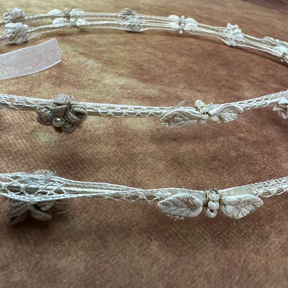 Greek Orthodox Wedding Crown Stefana ST10