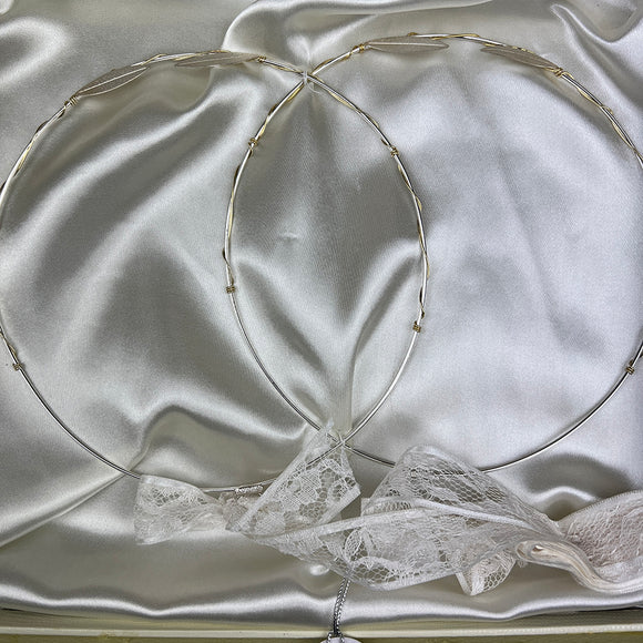 Greek Orthodox Wedding Crown Stefana ST11