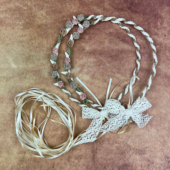 Greek Orthodox Wedding Crown Stefana ST13