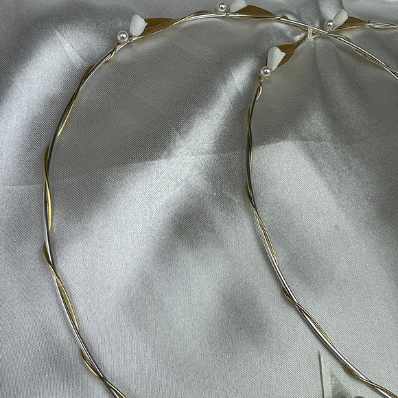 Greek Orthodox Wedding Crown Stefana ST19