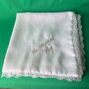 Greek Orthodox Wedding First Dance Mandili Ivory Gold