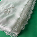 Greek Orthodox Wedding First Dance Mandili Ivory Gold